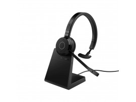 Jabra Evolve 65 TE USB-A MS Stereo Wireless Bluetooth Headset Black 6699-833-309