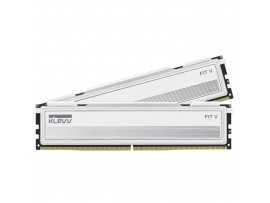 Klevv Fit V DDR5 32GB (2x16GB) 6000MHz CL30 White Desktop RAM Memory Kit