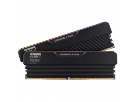 Klevv CRAS V RGB DDR5 32GB 2x16GB 6000MHz CL28 Black Memory KD5AGUA80-60B280V