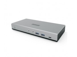 ST-LAB U-2450 USB 10G Universal Dual Display Docking Station HDMI DVI Hub Splitter