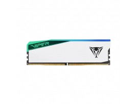 Patriot Viper Elite 5 16GB DDR5 6000MHz CL30 White Desktop RAM VEB516G6030W
