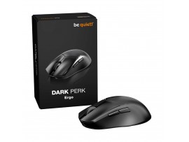 be quiet! DARK PERK ERGO Black Wireless Mouse Tri-Mode Right-Hand BM007 PC