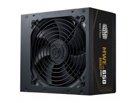 Cooler Master MWE V3 650W Bronze ATX 3.1 Power Supply MPE-6501-ACABW-3B