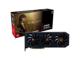 PowerColor Hellhound Radeon RX 9070 XT 16GB GDDR6 Resonance Edition GPU Video Card