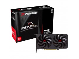 PowerColor Reaper Radeon RX 9060 XT 8GB GDDR6 Graphics Card GPU RX9060XT8G-A