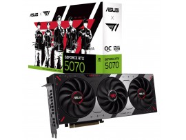 ASUS T1 GeForce RTX 5070 OC Edition 12GB GDDR7 Graphics Card 90YV0M1G-M0NA00 GPU