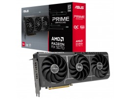 ASUS Prime Radeon RX 9070 EVO OC Edition 16GB GDDR6 Graphics Card GPU Video Card