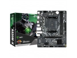 MAXSUN Challenger A520M-K WiFi ARGB AMD AM4 Micro ATX DDR4 Gaming Motherboard