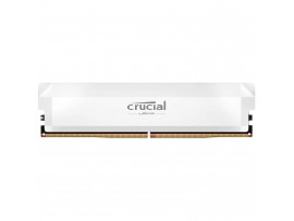 Crucial 32GB DDR5 6400MHz CL40 White Tray Pro OC Desktop RAM Memory CP32G64C40U5WT